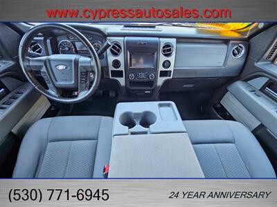 2013 Ford F-150 XLT 5.0 V-8 CREW CAB LOW MILES   - Photo 13 - Auburn, CA 95603