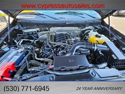 2013 Ford F-150 XLT 5.0 V-8 CREW CAB LOW MILES   - Photo 20 - Auburn, CA 95603