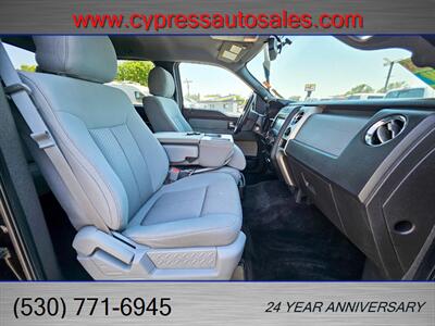 2013 Ford F-150 XLT 5.0 V-8 CREW CAB LOW MILES   - Photo 11 - Auburn, CA 95603
