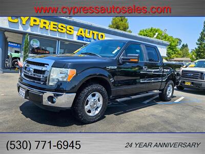 2013 Ford F-150 XLT 5.0 V-8 CREW CAB LOW MILES   - Photo 1 - Auburn, CA 95603