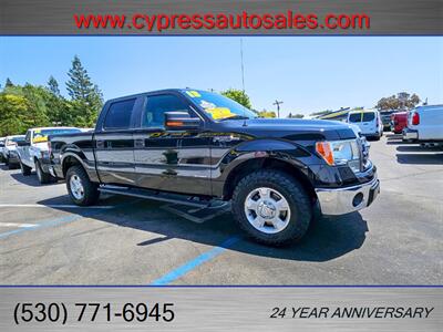 2013 Ford F-150 XLT 5.0 V-8 CREW CAB LOW MILES   - Photo 8 - Auburn, CA 95603