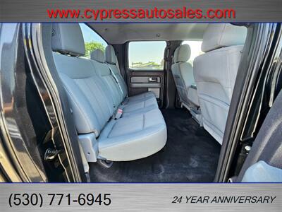 2013 Ford F-150 XLT 5.0 V-8 CREW CAB LOW MILES   - Photo 12 - Auburn, CA 95603