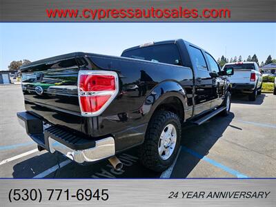 2013 Ford F-150 XLT 5.0 V-8 CREW CAB LOW MILES   - Photo 6 - Auburn, CA 95603