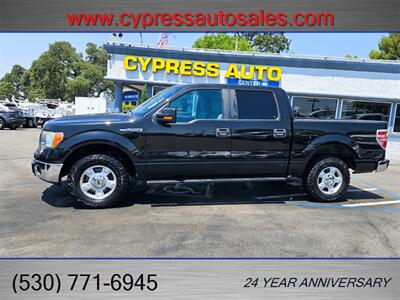 2013 Ford F-150 XLT 5.0 V-8 CREW CAB LOW MILES   - Photo 2 - Auburn, CA 95603