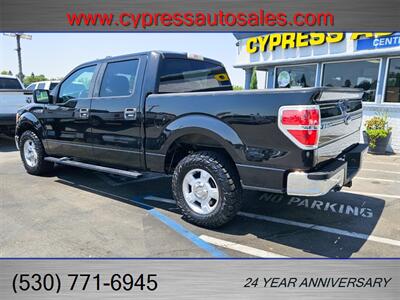 2013 Ford F-150 XLT 5.0 V-8 CREW CAB LOW MILES   - Photo 3 - Auburn, CA 95603