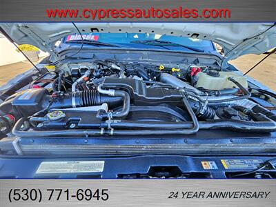 2014 Ford F-350 Super Duty 6.7L DIESEL 4X4 UTILITY BED W/CRANE   - Photo 20 - Auburn, CA 95603