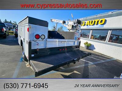 2014 Ford F-350 Super Duty 6.7L DIESEL 4X4 UTILITY BED W/CRANE   - Photo 3 - Auburn, CA 95603