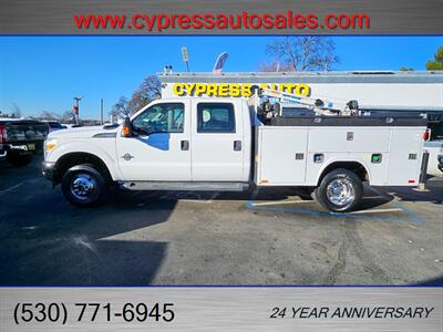 2014 Ford F-350 Super Duty 6.7L DIESEL 4X4 UTILITY BED W/CRANE   - Photo 1 - Auburn, CA 95603