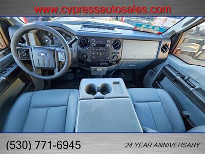 2014 Ford F-350 Super Duty 6.7L DIESEL 4X4 UTILITY BED W/CRANE   - Photo 17 - Auburn, CA 95603