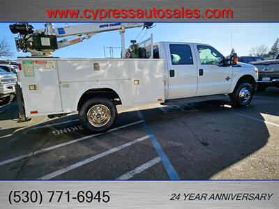 2014 Ford F-350 Super Duty 6.7L DIESEL 4X4 UTILITY BED W/CRANE   - Photo 6 - Auburn, CA 95603
