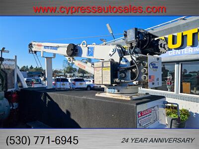 2014 Ford F-350 Super Duty 6.7L DIESEL 4X4 UTILITY BED W/CRANE   - Photo 9 - Auburn, CA 95603