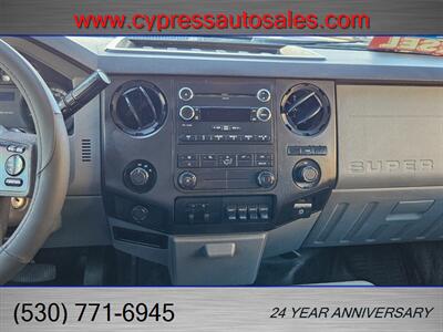 2014 Ford F-350 Super Duty 6.7L DIESEL 4X4 UTILITY BED W/CRANE   - Photo 18 - Auburn, CA 95603