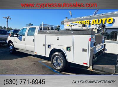 2014 Ford F-350 Super Duty 6.7L DIESEL 4X4 UTILITY BED W/CRANE   - Photo 2 - Auburn, CA 95603