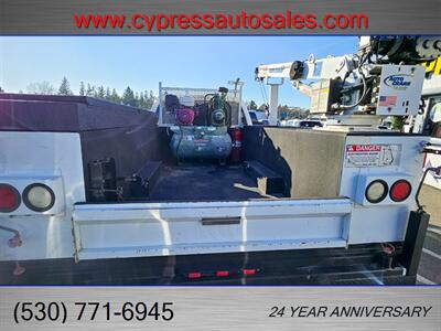 2014 Ford F-350 Super Duty 6.7L DIESEL 4X4 UTILITY BED W/CRANE   - Photo 4 - Auburn, CA 95603