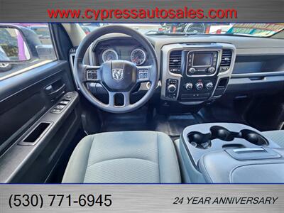 2016 RAM 1500 TRADESMAN CREW CAB 4X4 LOW MILES - Photo 15 - Auburn, CA 95603