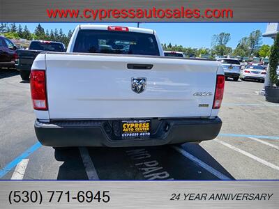 2016 RAM 1500 TRADESMAN CREW CAB 4X4 LOW MILES - Photo 4 - Auburn, CA 95603