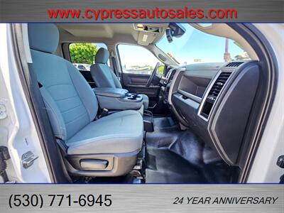 2016 RAM 1500 TRADESMAN CREW CAB 4X4 LOW MILES - Photo 12 - Auburn, CA 95603