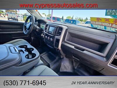 2016 RAM 1500 TRADESMAN CREW CAB 4X4 LOW MILES - Photo 17 - Auburn, CA 95603