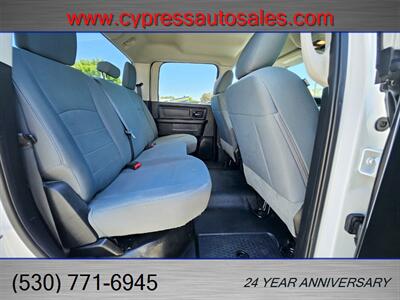 2016 RAM 1500 TRADESMAN CREW CAB 4X4 LOW MILES - Photo 13 - Auburn, CA 95603