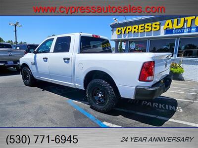 2016 RAM 1500 TRADESMAN CREW CAB 4X4 LOW MILES - Photo 3 - Auburn, CA 95603