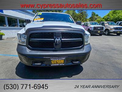 2016 RAM 1500 TRADESMAN CREW CAB 4X4 LOW MILES - Photo 9 - Auburn, CA 95603