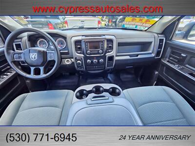 2016 RAM 1500 TRADESMAN CREW CAB 4X4 LOW MILES - Photo 14 - Auburn, CA 95603