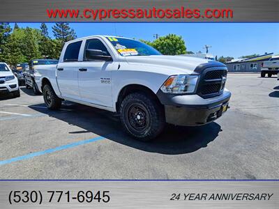 2016 RAM 1500 TRADESMAN CREW CAB 4X4 LOW MILES - Photo 8 - Auburn, CA 95603