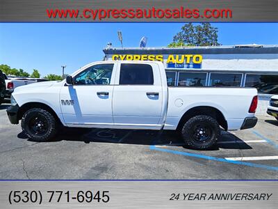 2016 RAM 1500 TRADESMAN CREW CAB 4X4 LOW MILES - Photo 2 - Auburn, CA 95603