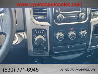 2016 RAM 1500 TRADESMAN CREW CAB 4X4 LOW MILES - Photo 18 - Auburn, CA 95603