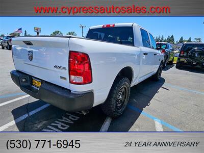 2016 RAM 1500 TRADESMAN CREW CAB 4X4 LOW MILES - Photo 6 - Auburn, CA 95603
