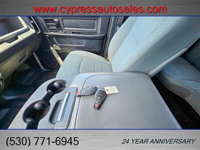 2016 RAM 1500 TRADESMAN CREW CAB 4X4 LOW MILES - Photo 19 - Auburn, CA 95603