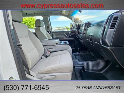 2017 Chevrolet Silverado 3500 CREW CAB 4X4 LB W/UTILITY SHELL - Photo 14 - Auburn, CA 95603
