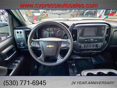 2017 Chevrolet Silverado 3500 CREW CAB 4X4 LB W/UTILITY SHELL - Photo 18 - Auburn, CA 95603