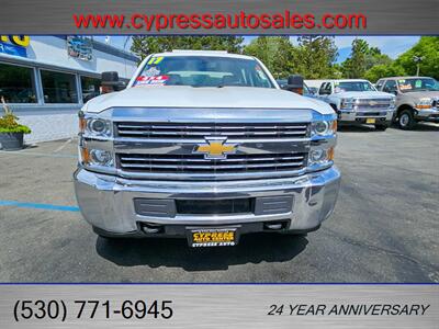 2017 Chevrolet Silverado 3500 CREW CAB 4X4 LB W/UTILITY SHELL - Photo 11 - Auburn, CA 95603