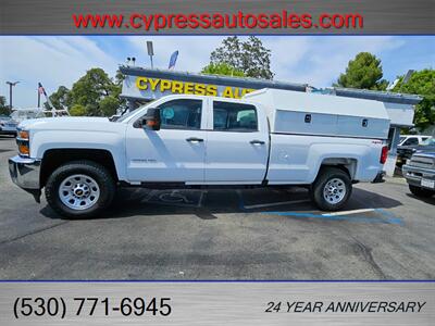 2017 Chevrolet Silverado 3500 CREW CAB 4X4 LB W/UTILITY SHELL - Photo 2 - Auburn, CA 95603