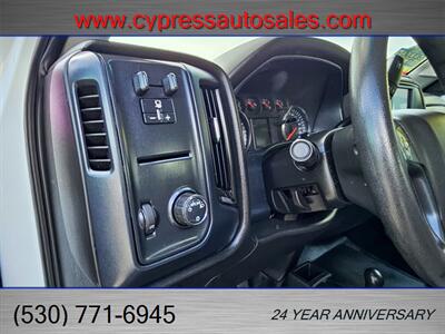 2017 Chevrolet Silverado 3500 CREW CAB 4X4 LB W/UTILITY SHELL - Photo 21 - Auburn, CA 95603