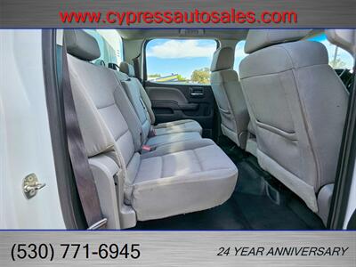 2017 Chevrolet Silverado 3500 CREW CAB 4X4 LB W/UTILITY SHELL - Photo 15 - Auburn, CA 95603