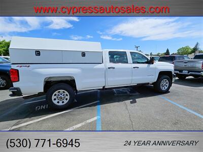 2017 Chevrolet Silverado 3500 CREW CAB 4X4 LB W/UTILITY SHELL - Photo 9 - Auburn, CA 95603