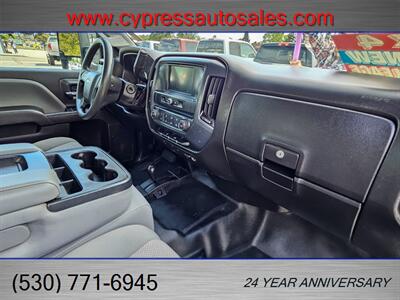 2017 Chevrolet Silverado 3500 CREW CAB 4X4 LB W/UTILITY SHELL - Photo 16 - Auburn, CA 95603
