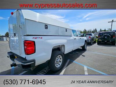 2017 Chevrolet Silverado 3500 CREW CAB 4X4 LB W/UTILITY SHELL - Photo 7 - Auburn, CA 95603