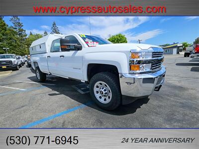 2017 Chevrolet Silverado 3500 CREW CAB 4X4 LB W/UTILITY SHELL - Photo 10 - Auburn, CA 95603