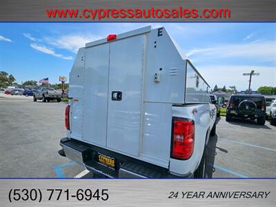 2017 Chevrolet Silverado 3500 CREW CAB 4X4 LB W/UTILITY SHELL - Photo 5 - Auburn, CA 95603