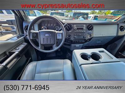 2013 Ford F-450 Super Duty FLAT BED DRW X-LOW MILES!   - Photo 17 - Auburn, CA 95603