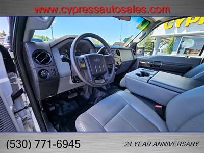 2013 Ford F-450 Super Duty FLAT BED DRW X-LOW MILES!   - Photo 18 - Auburn, CA 95603