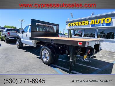 2013 Ford F-450 Super Duty FLAT BED DRW X-LOW MILES!   - Photo 3 - Auburn, CA 95603