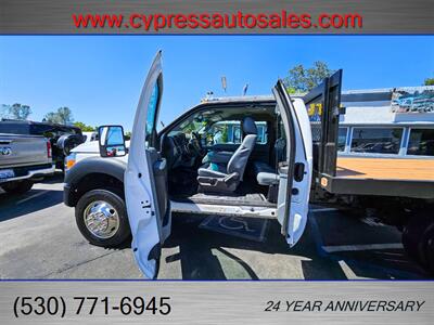 2013 Ford F-450 Super Duty FLAT BED DRW X-LOW MILES!   - Photo 20 - Auburn, CA 95603