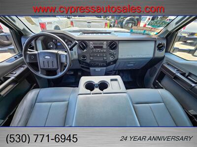 2013 Ford F-450 Super Duty FLAT BED DRW X-LOW MILES!   - Photo 16 - Auburn, CA 95603