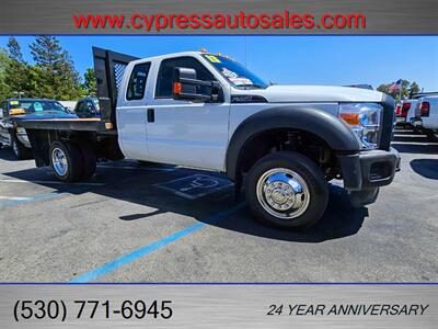 2013 Ford F-450 Super Duty FLAT BED DRW X-LOW MILES!   - Photo 9 - Auburn, CA 95603