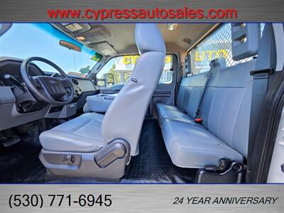2013 Ford F-450 Super Duty FLAT BED DRW X-LOW MILES!   - Photo 12 - Auburn, CA 95603