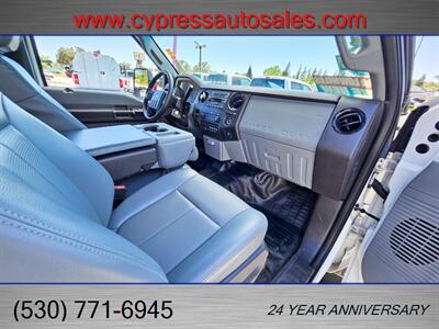 2013 Ford F-450 Super Duty FLAT BED DRW X-LOW MILES!   - Photo 15 - Auburn, CA 95603